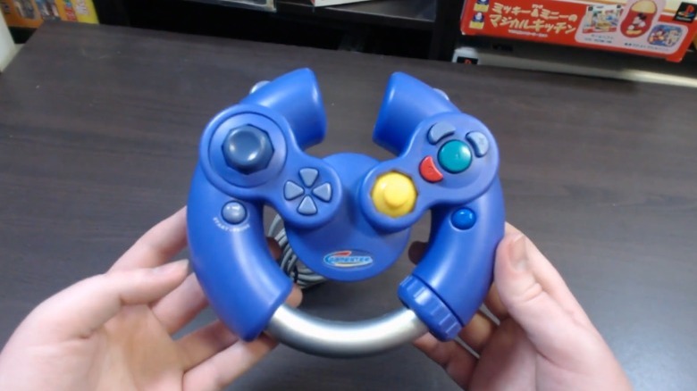 Radica GameCube Pro Racer in hands