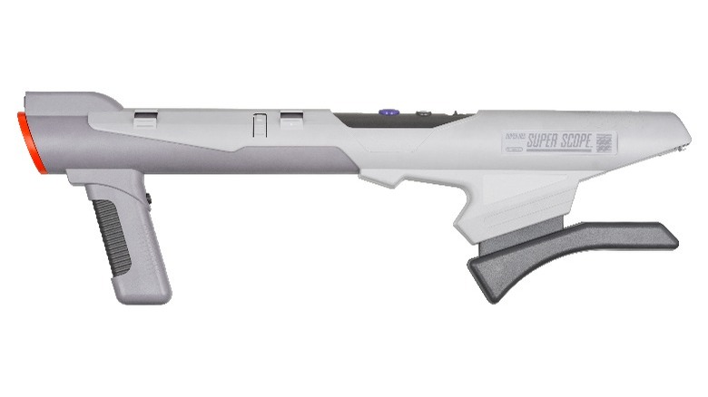 SNES Super Scope side profile