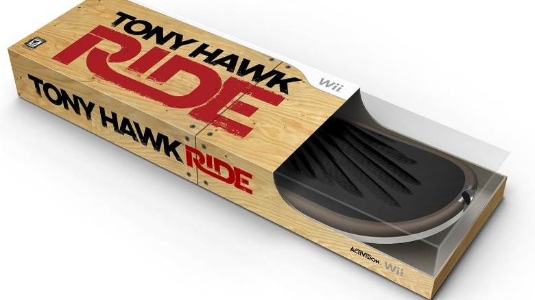 Tony Hawk Ride Skateboard in its box