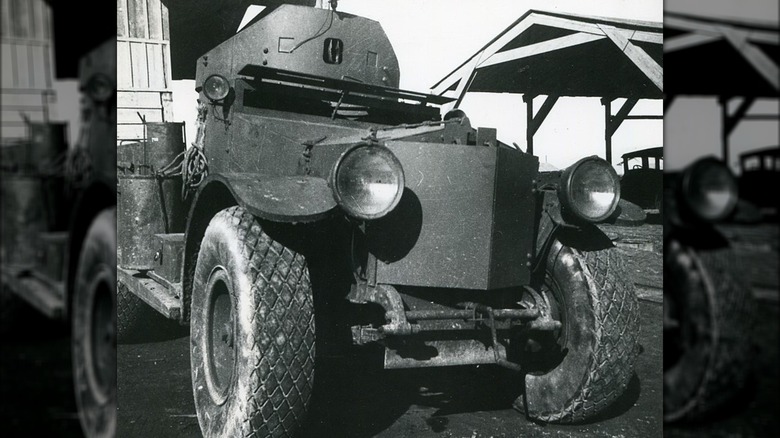 Fordson Armored Car