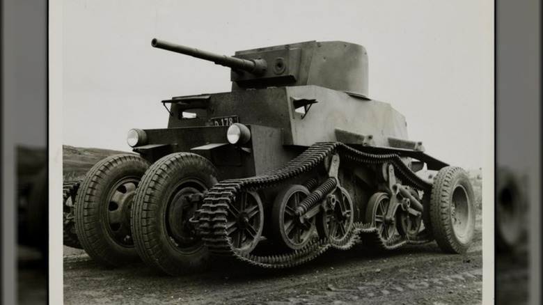 Schofield tank