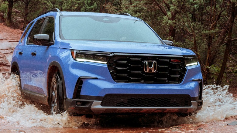 Honda Pilot Blue