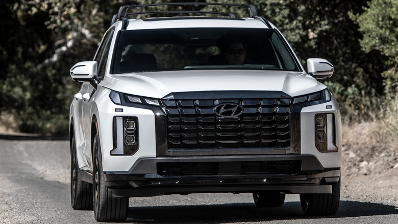 Hyundai palisade white