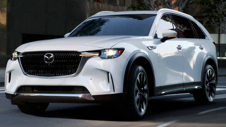 Mazda CX-90 white