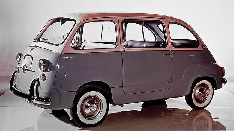 1955 Fiat 600 Multipla minivan six-seater