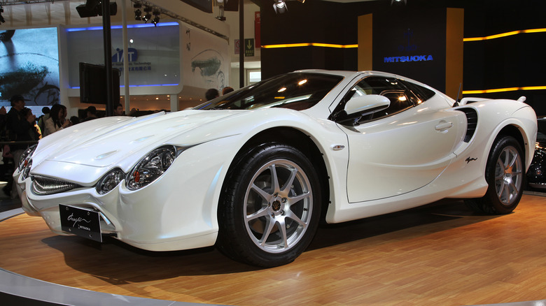 Mitsuoka Orochi on display at the 2010 Beijing International Automotive Exhibition