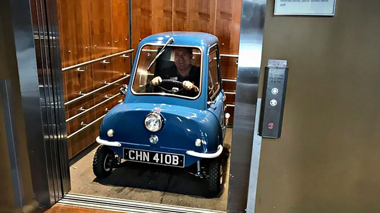 Peel P50, the smallest microcar ever manufactured