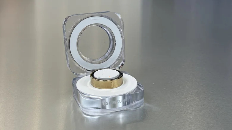 The Samsung Galaxy Ring