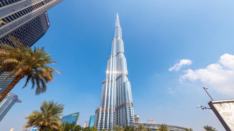 The Burj Khalifa in Dubai