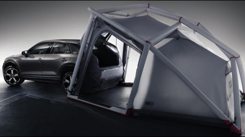 audi q-series heimplanet tent