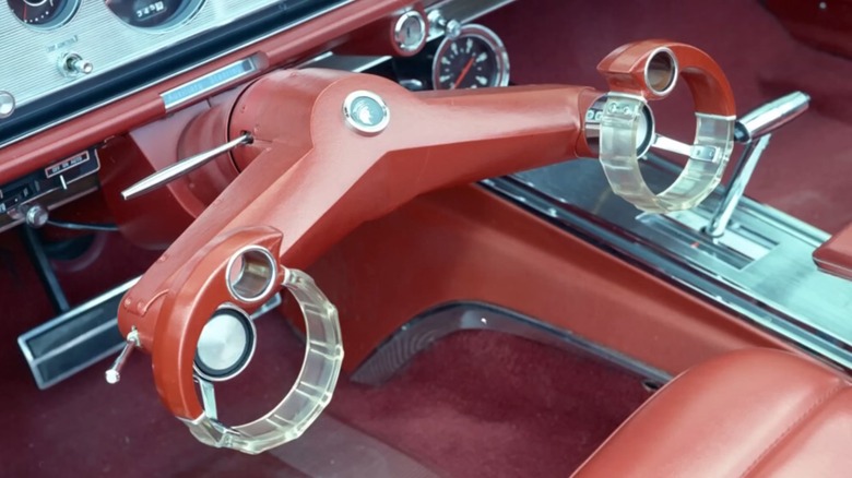 wrist-twist steering ford mercury prototype