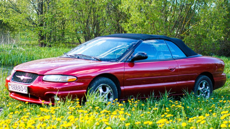 Chrysler Sebring convertible