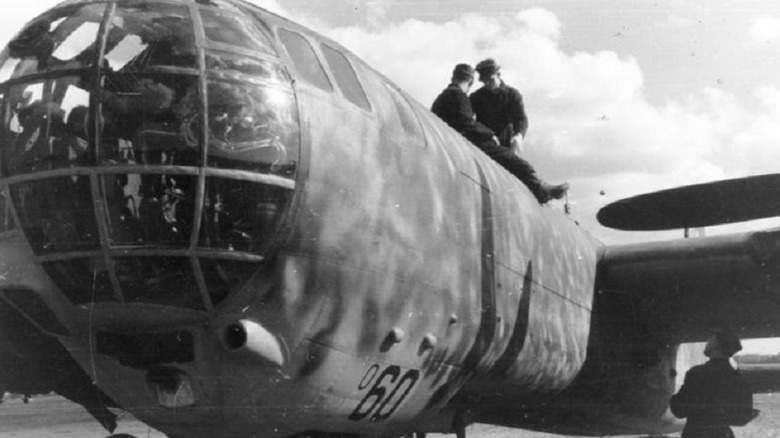 Heinkel He177 Greif cockpit