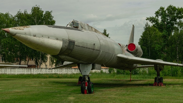 Tupolev Tu-22 Soviet Union era bomber