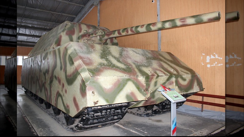 German Panzerkampfwagen VIII Maus