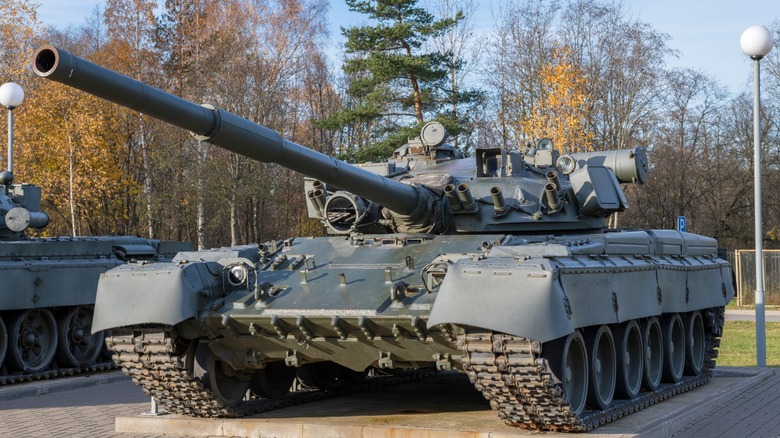 T-80 Main Battle Tank