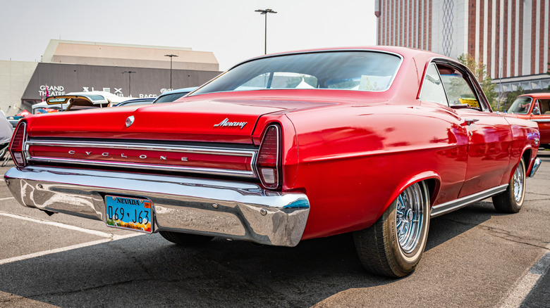 1967 Mercury Comet Cyclone