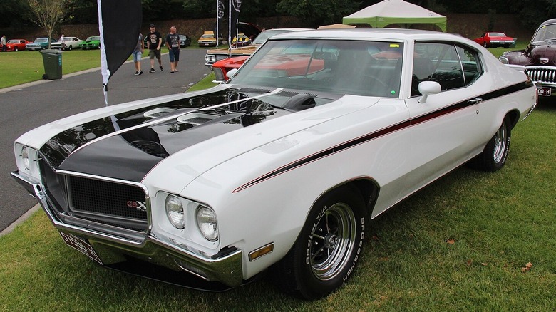 1970 Buick GSX in Apollo White