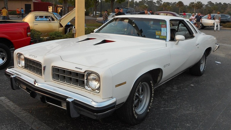 1973 Pontiac GTO