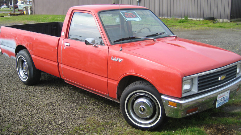 Second-generation (1981-82) Chevy LUV