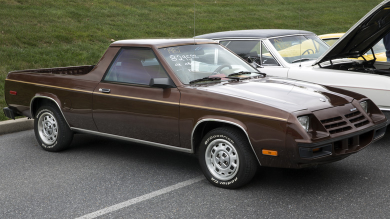 1982 Dodge Rampage