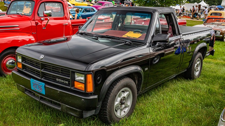 1989 Dodge Dakota Sport Convertible