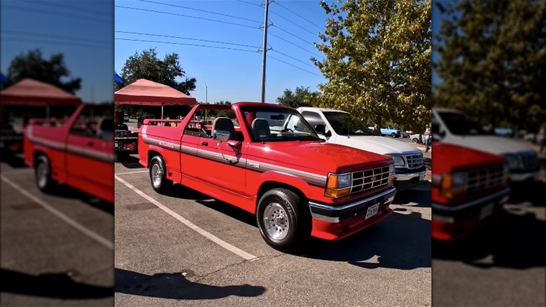 Red Ford SkyRanger