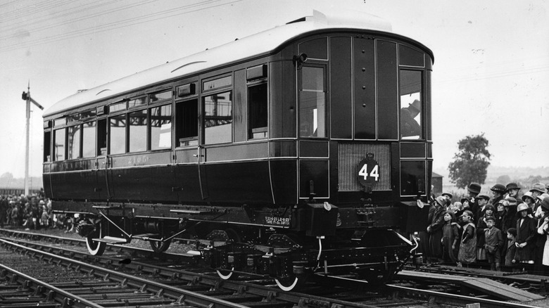 Train fitted with Westinghouse airbrake