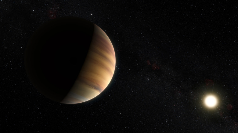 51 Pegasi b the first exoplanet found around a sun-like star