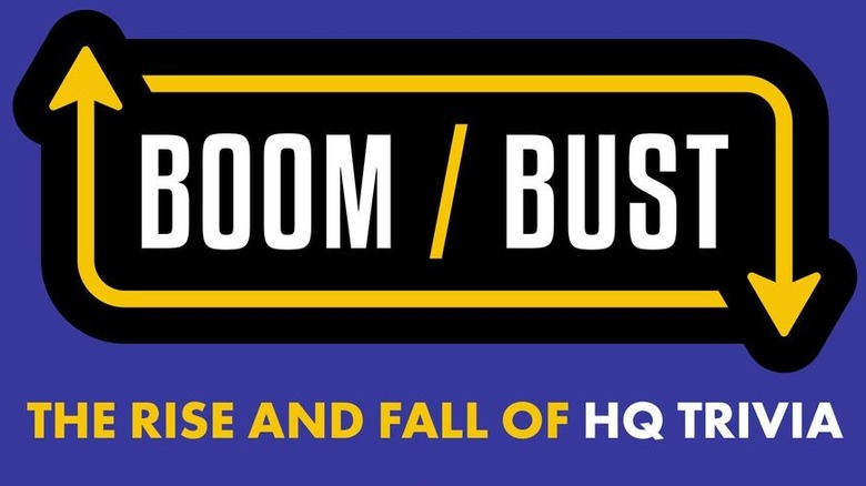 Boom/Bust HQ Trivia logo