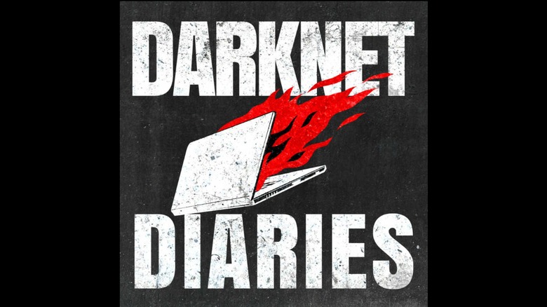 Darknet Diaries logo