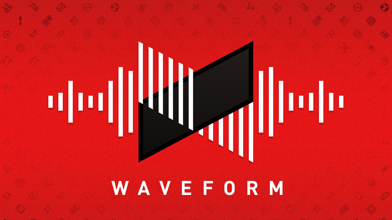 Waveform podcast logo