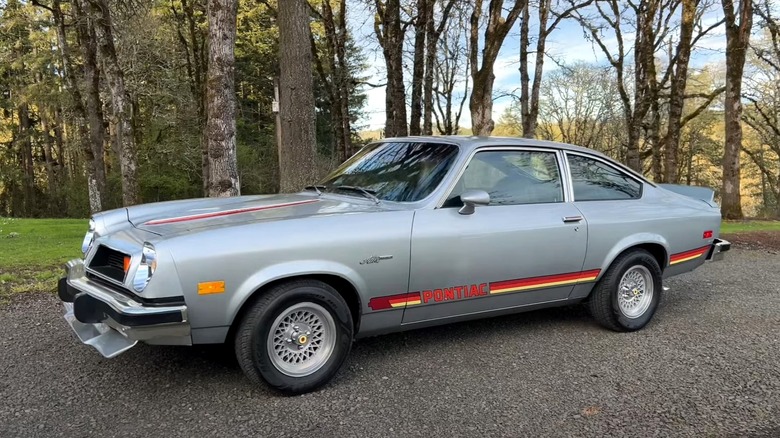 1975 Pontiac Astre Lil' Wide Track parked