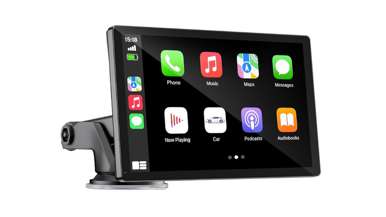 Hauxiy wireless Apple CarPlay screen