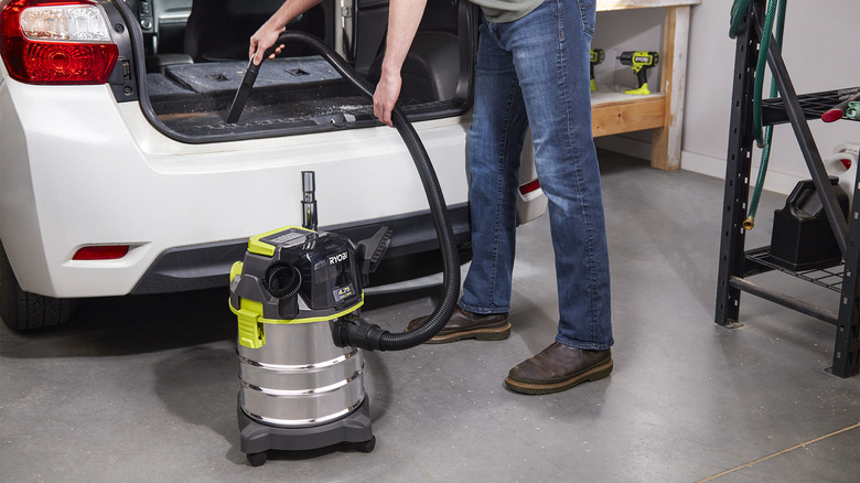 Ryobi Wet/Dry Vacuum