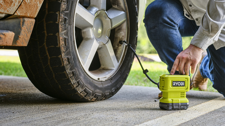 Ryobi Digital Inflator