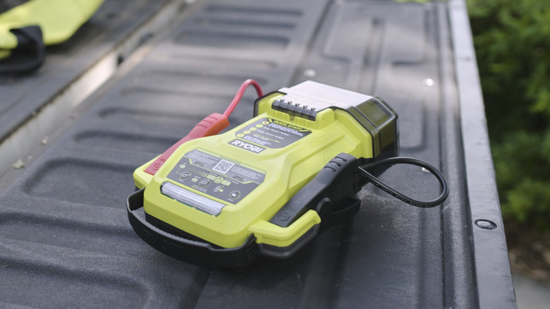 Ryobi Jump Starter