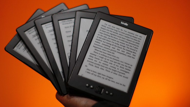 Kindle Paperwhites