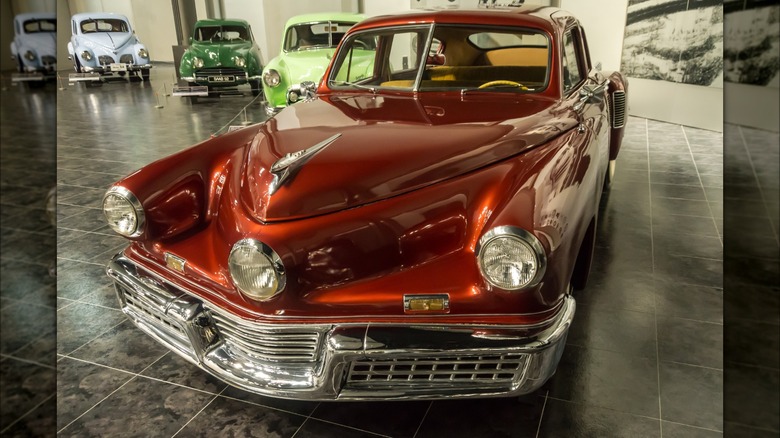 NASCAR Tucker at Toyota Museum