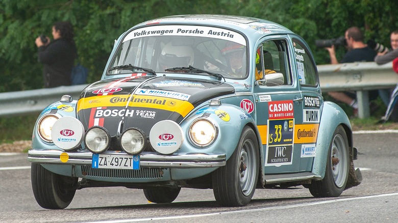 Racing Beetle