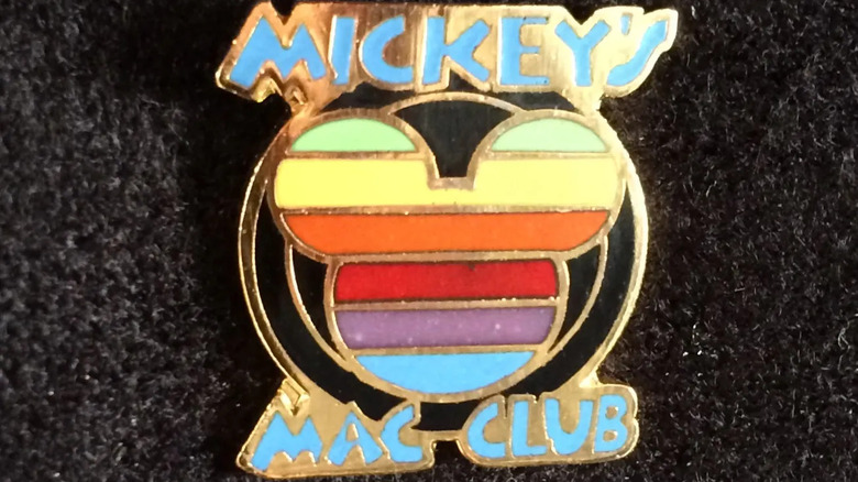 Disney Mac Club Pin