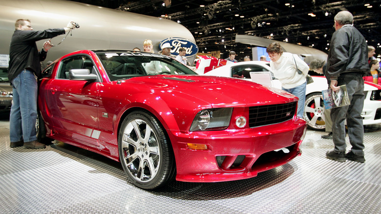 Saleen Mustang S281 at Chicago Auto Show