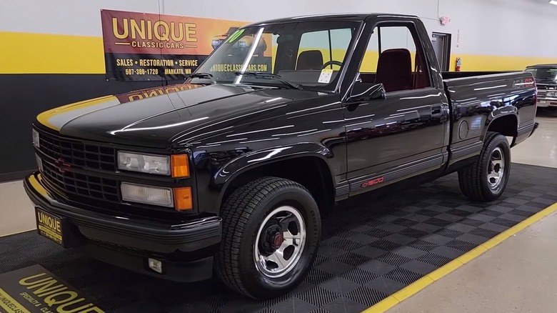 1990 Chevrolet 1500 454 SS