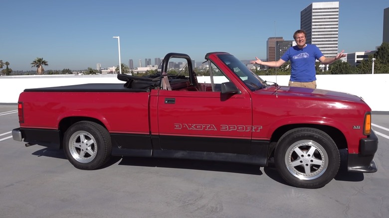 1989 Dodge Dakota Sport convertible