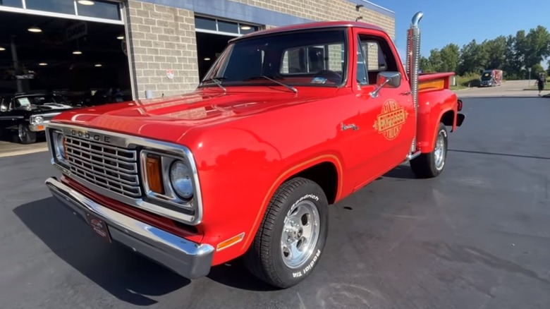 1978 Dodge Lil' Red Express Truck