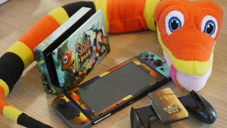 snake pass special edition switch charity auction