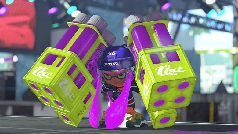 splatoon 2 missile launcher special