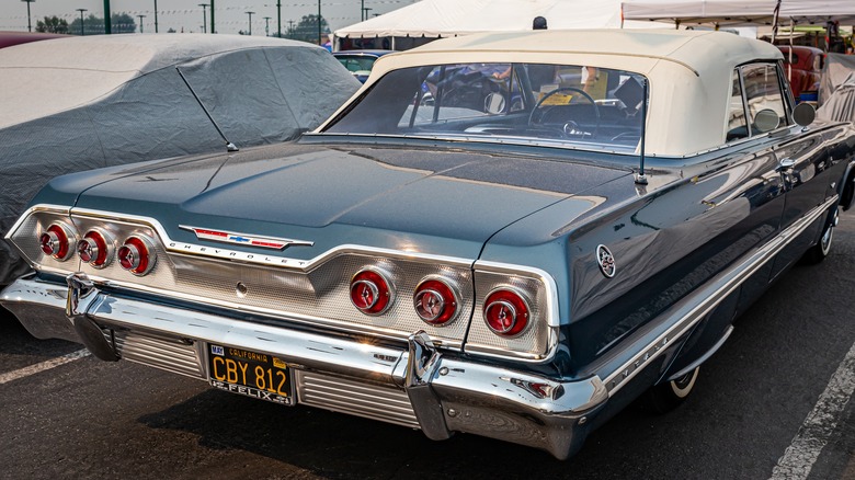 Chevy Impala Super Sport Convertible