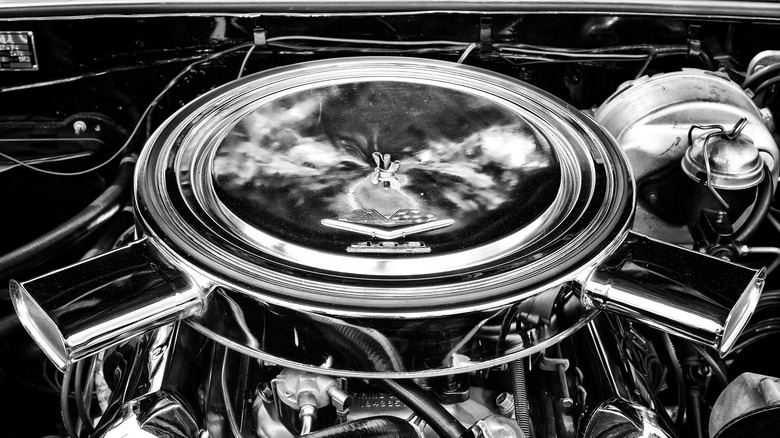 Chevy Impala SS engine
