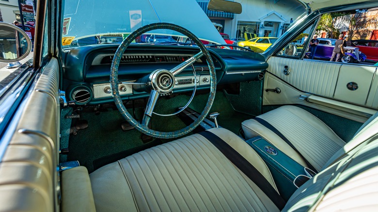 64 Chevy Impala interior